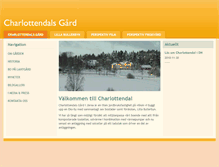 Tablet Screenshot of charlottendal.se